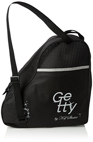 KRF Getty - Bolsa para Patines, Color Negro