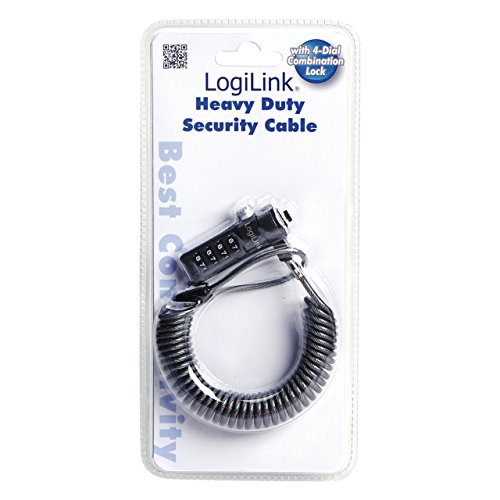 LogiLink NBS004 Schloss für Notebook/LCD/Projektoren schwarz - 2