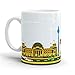 Produktbild Berlin Skyline - Tasse / Becher