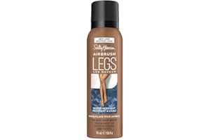 Sally Hansen Airbrush Legs, Maquillaje para Piernas Spray 03 Tan 75 ml