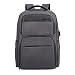 Produktbild Wasserdicht Laptop Rucksack mit USB-Anschluss - Arctic Hunter Grau Rucksack Passt Bis zu 15,6 Zoll Laptops für Reise, Schule, Business, Arbeit