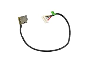 JINTAI para HP 15-A Series 16-A0 Series 15-EC Series Alimentación DC Power Jack Port Dock Plug L71031-Y14 L71031-YS14 L71031-S14