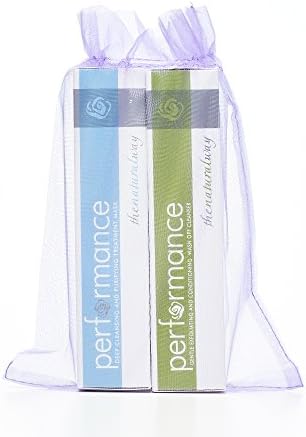 SPECIAL OFFER !PERFORMANCE EXFOLIATING MASK CLEANSER GIFT SET Best Natural Exfoliating Facial Cleanser - Cruelty Free Foaming Acne Face Wash Hydrates and Moisturizes with Anti-Aging Vitamin C - Helps Create Radiant, Clearer Skin , prevent breakouts . For sensitive skin with mild Lactic Acid (exfoliator) Mask Bentonite Clay Cleanses Purifies and Aids in Diminishing Acne Age Spots and Fine Lines . SHORTLISTED BEST BRITISH BRAND 2016 FREE FROM SKIN CARE AWARDS FOR PROBLEM SKIN 2017 !