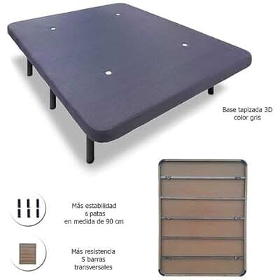 Amazon.es: Camas, estructuras y bases: Hogar y cocina: Camas, Cabeceros