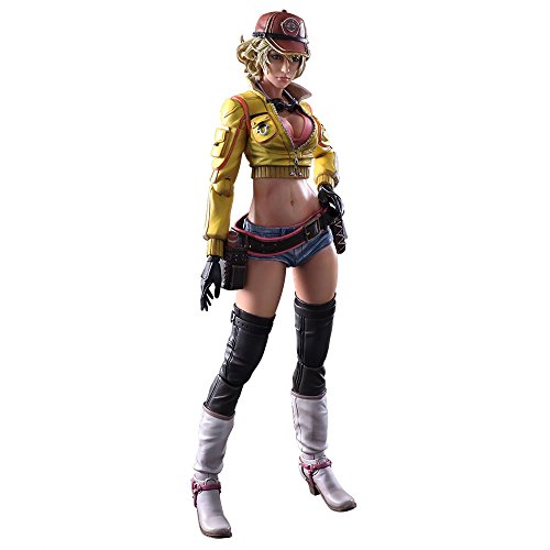 Preisvergleich Produktbild Figur – Final Fantasy 15 – Play Art – Cindy Aurum