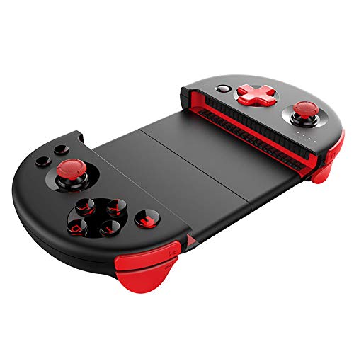 Preisvergleich Produktbild Bescita Bluetooth Controller Wireless Mobile Game Controller Griffhalter Sensitive Schießen und Ziel Tasten Gaming Trigger Fire Button Griff für L1R1 Shooter Controller PUBG Smartphone