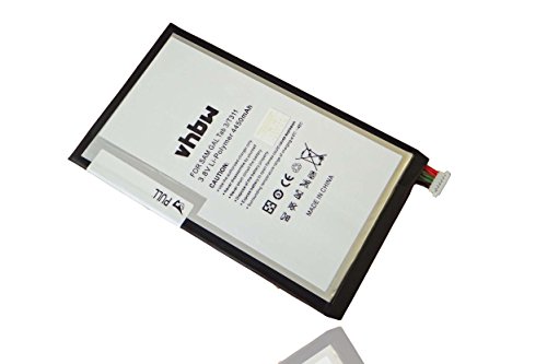 vhbw Akku 4450mAh (3.7V) für Tablet Pad Netbook Samsung Galaxy SM-T310, SM-T311, SM-T315, SM-T3110 wie EB-BT330FBE, u.a..