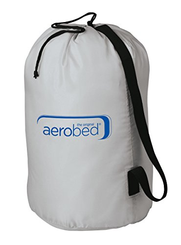 Aerobed 2000025565 Premium Collection Luftbett Antimikrobiell, beflockt, 198 x 137 x 51 cm, Gästebett mit Pumpe - 3