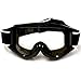 Produktbild Dixon WSGG - Motorrad-Brille - Schutzbrille - Enduro/Motocross - Schwarz