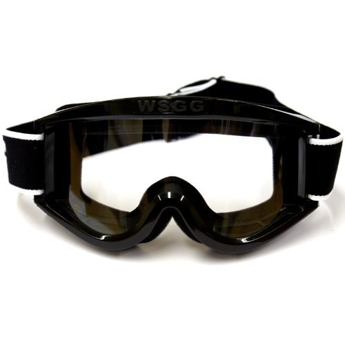 Preisvergleich Produktbild Dixon WSGG - Motorrad-Brille - Schutzbrille - Enduro / Motocross - Schwarz