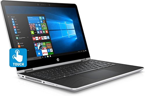 HP Pavilion x360 - 14-ba051sa 14-inch Convertible Laptop Intel Core i3-7100U 2 40GHz Processor  4GB RAM  128GB SSD  Touchscreen HD Display  1366 x 768