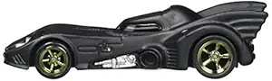 Hot Wheels DCs 1989 Batmobile Toy Car