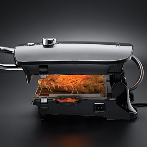 Russell Hobbs 22160-56 Grill und Melt Fitnessgrill / Kontakt-, Sandwich- und Paninigrill / spülmaschinengeeignete Grillplatten - 3