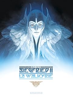 jaquette livre Siegfried, tome 2 : la Walkyrie