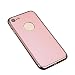 Produktbild KOBWA iPhone 7 Hülle, 3 in 1 Ultra Dünner Harter Anti-Kratzer Stoßfestes Elektrodengestell mit Beschichteter Oberfläche Ausgezeichneter Griff-Fall für Apple iPhone 7