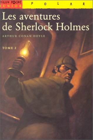 couverture de : Les aventures de Sherlock Holmes