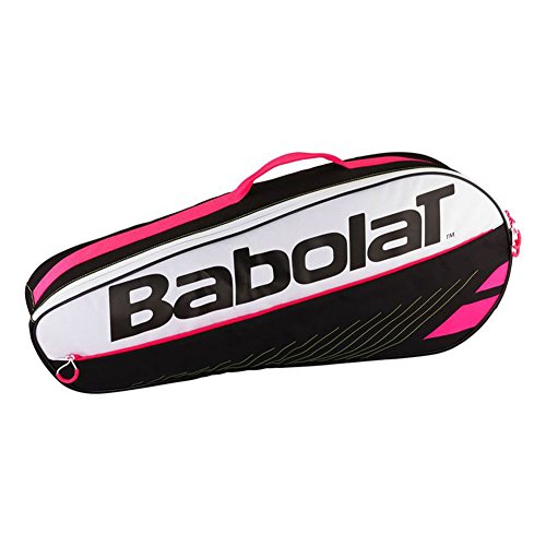 Babolat Unisexe R Essential Support pour Raquette, Noir/Rose, Taille Unique