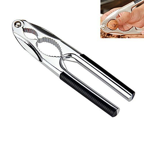 valink Nussknacker Walnuss Klemme Zange Metall Pecan Öffner Meeresfrüchte Cracker Nussknacker Mutter Öffner Küche Werkzeug