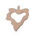Produktbild Dabixx Buchenholz Beißring Lebensmittelqualität Holz Beißring Charms für Kinderkrankheiten Halskette Spielzeug Maple Leaf