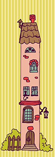 Lesezeichen Set 4-teilig, 4 Lesezeichen, Lesezeichen Kinder, Kinderlesezeichen Pappe - 4