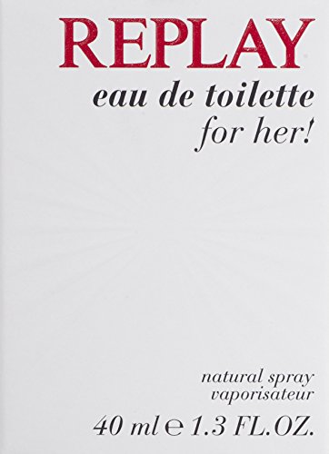 Replay Woman femme / woman, Eau de Toilette, Vaporisateur / Spray, 40 ml - 3