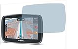 2x ANTIREFLEX matt Schutzfolie für TomTom GO 500, 510 World, 5100 World, 5000 Premium Displayschutzfolie Bildschirmschutzfolie Schutzhülle Displayschutz Displayfolie Folie