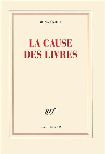 couverture de : La cause de livres