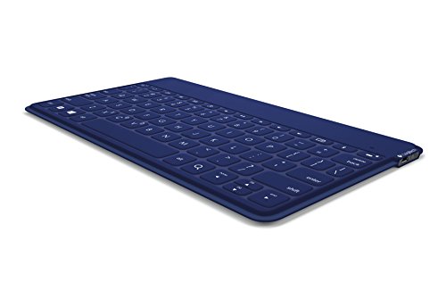 Logitech Keys-To-Go Bluetooth-Tastatur für Android und Windows (QWERTZ, deutsches Tastaturlayout) blau - 2
