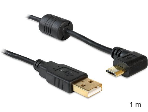 Delock USB 2.0 Typ A micro B Kabel (1m)