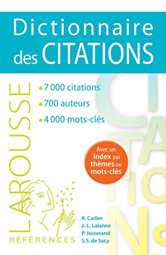 Télécharger Dictionnaire des citations Gratuit