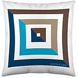 Devota & Lomba Visual - Funda de cojín, 60 x 60 cm