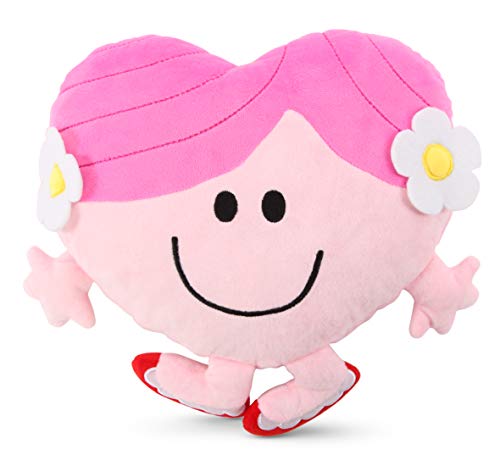 Mr Men Little Miss 1206 Little Miss Hug - Peluche de Peluche, Color Rosa