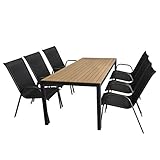 - Stuhlgröße (H/B/T): ca. 93x54x74cm