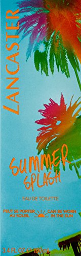 Lancaster Summer Splash Women Eau de Toilette Spray 100ml, 1er Pack (1 x 100 ml) - 3