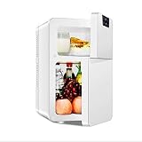 ★ 【Refrigerador de microondas】 pequeño microondas/mini refrigerador, enfriamiento rápido de doble núcleo, tamaño 32 * 28 * 48 cm, peso del producto: 4KG, capacidad: 20L.