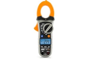 HT ITALIA HT4010 Pinza Amperometrica Tester Digitale Led per misure di corrente fino a 600A CAT III HP004010