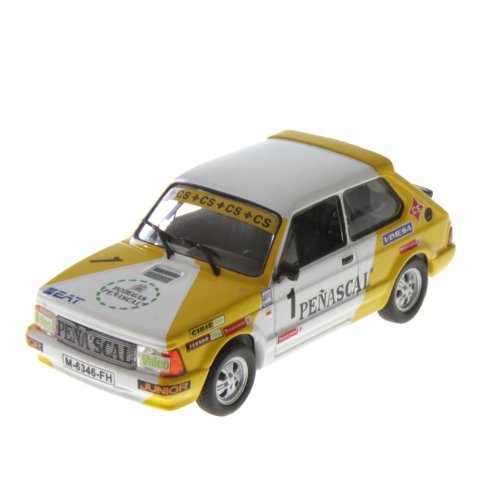 Coches Miniatura Seat fura crono Copa fura 1983 1/43 - -