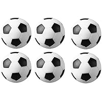 Mace Fútbol Futbolín de Mesa de Bolas Bolas de Recambio 6-Pack