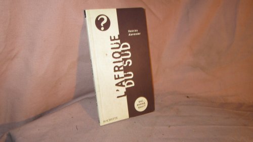 couverture de : L'Afrique du Sud : de l'apartheid &agrave; la d&eacute;mocratie multira...