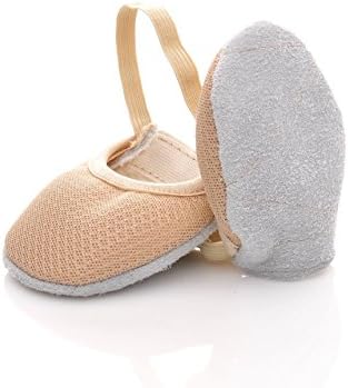 Handmade Unisex Leather Dance Shoes for Ballet, yoga and artistic gymnastics (3 UK)
