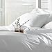 Produktbild Weich und seidig Ägyptische Baumwolle Bettwäsche Set & Kissenbezüge 5 Star Hotel Qualität, 200 TC (Fadenzahl) Ägyptische Baumwolle Wunderschön verpackt & präsentiert, ägyptische Baumwolle, weiß, King Size