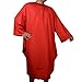 Red Pro Salon Hairdressing Hairdresser Hair Cutting Gown Barber Cape Cloth