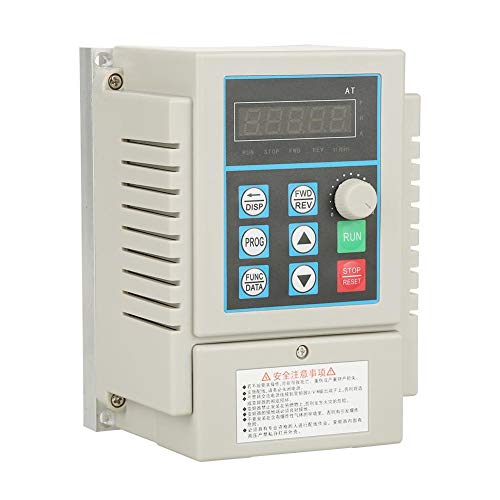 Convertitore Di Frequenza VFD AT2 – 0.75kW 220V Monofase – Inverter PWM Per Motore Universale – CNCEST