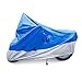 Produktbild iisport® wasserdicht motorradgarage motorradabdeckplane/ Motorrad Schutzhülle/ motorradgarage winterfest/Motorrad Abdeckung Wasserdicht Regen Abdeckung Schutzhülle Abdeckhaube Blau