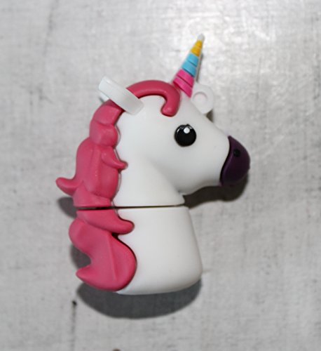 Preisvergleich Produktbild USB Stick 8 GB Einhorn weiß