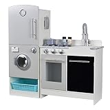 ColorBaby - Cocina madera 105 x 30 x 95 cm - Modern (85289)