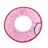 Koly Shampoo Shower Bathing Bath Protect Soft Cap Hat For Baby (Red)