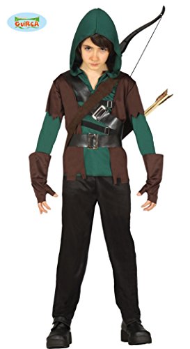 Preisvergleich Produktbild Kostüm Bogenschütze Waldläufer 7-9 Jahre