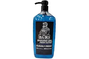 BABO BA-BO M&R Shaving Gel 1 Stück 1000ml-Rasur, Rasieren, Shave, Gel, Beardshave,Bartrasur,Rasiergel,Friseur,Barbier,Barbershop