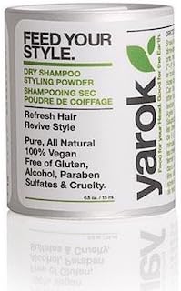 Yarok Organic Dry Shampoo (.5 oz)